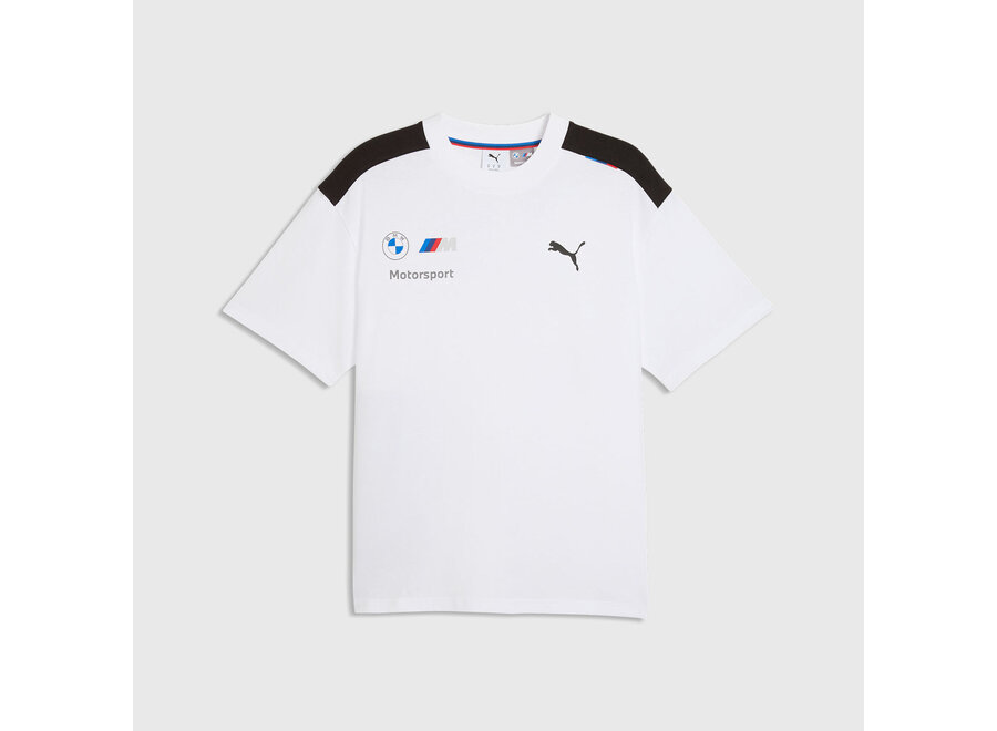 BMW Teamline Shirt Wit 2026