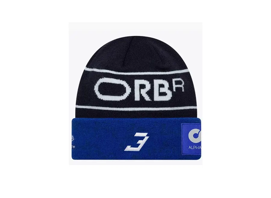 Red Bull Racing Max Verstappen Beanie 2026
