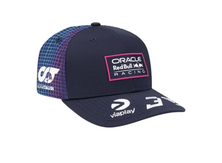 Red Bull Racing Max Verstappen Special Edition Miami Cap 2026