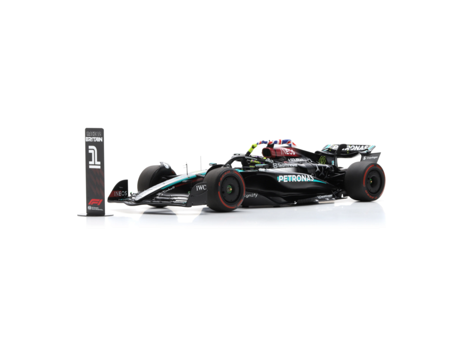 Lewis Hamilton 1:12 Winner British GP 2024 - Spark
