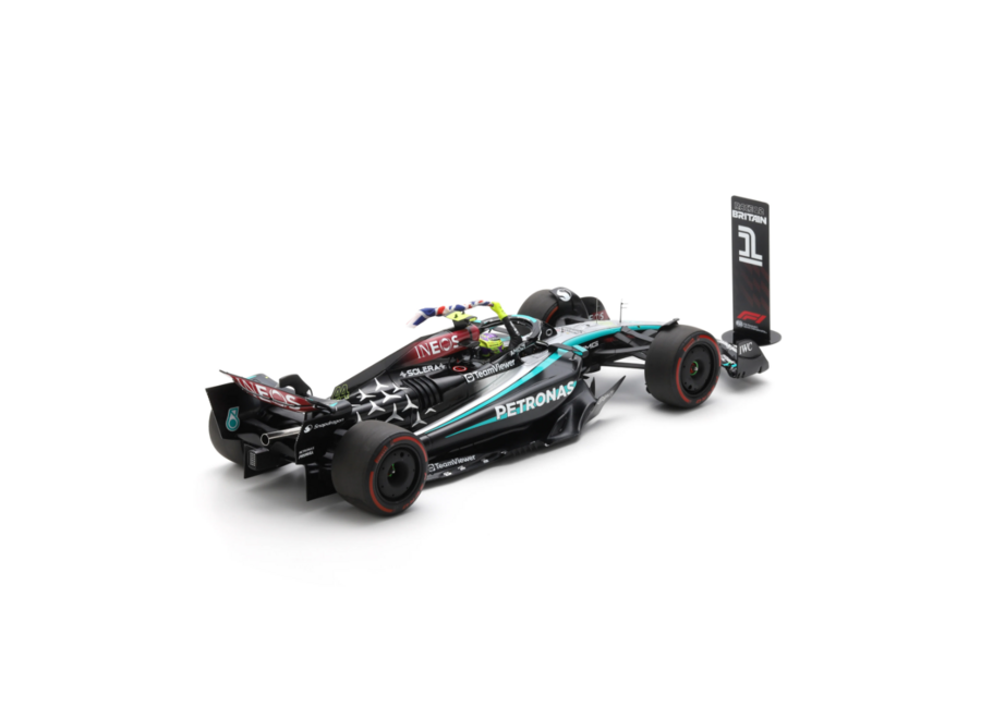 Lewis Hamilton 1:12 Winner British GP 2024 - Spark