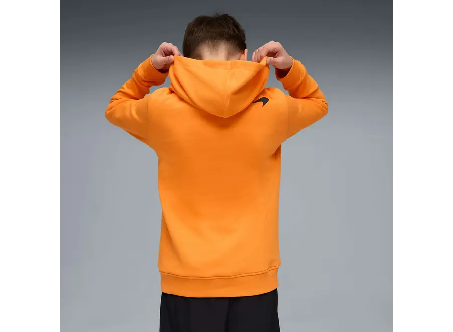 McLaren Kids Logo Hoody Oranje 2026