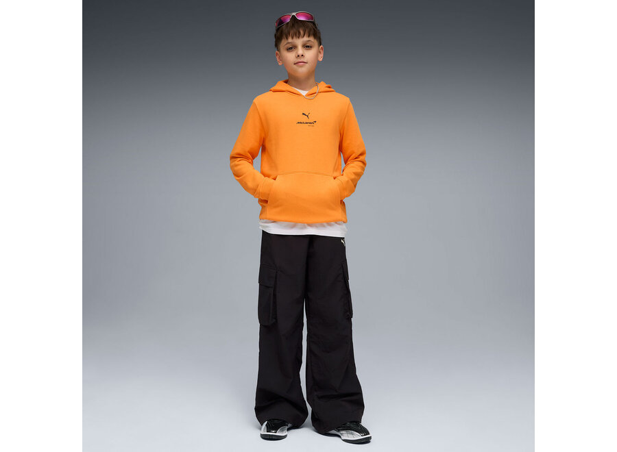 McLaren Kids Logo Hoody Orange 2026