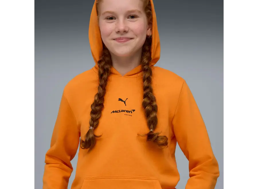 McLaren Kids Logo Hoody Orange 2026