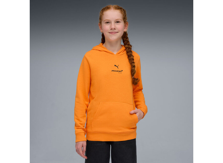 McLaren Kids Logo Hoody Orange 2026