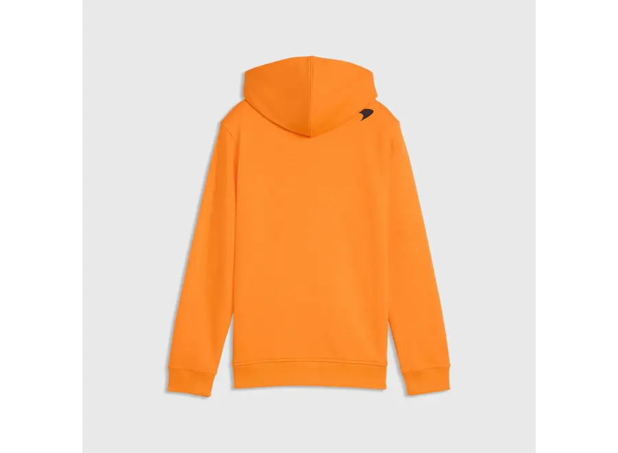 McLaren Kids Logo Hoody Orange 2026