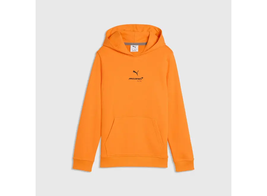 McLaren Kids Logo Hoody Orange 2026