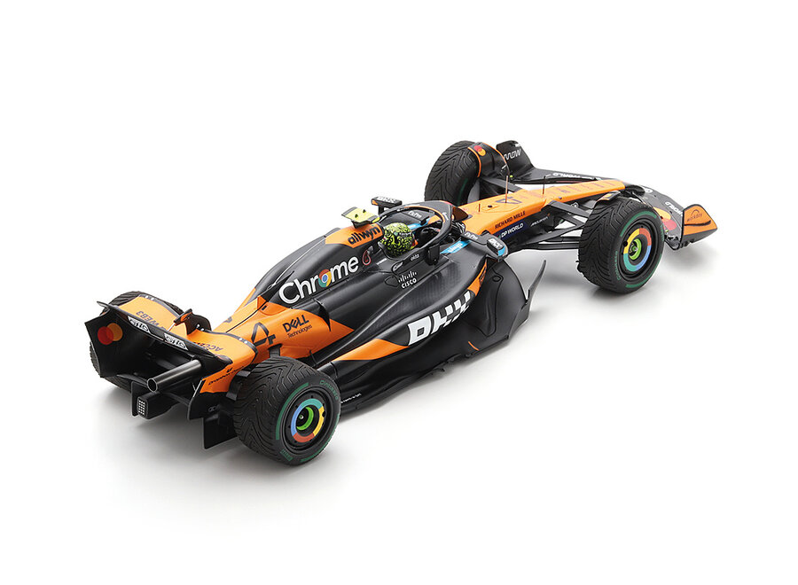 Spark McLaren No.4 McLaren Formula 1 Team - Winner Australian GP 2025 - Lando Norris 1:18