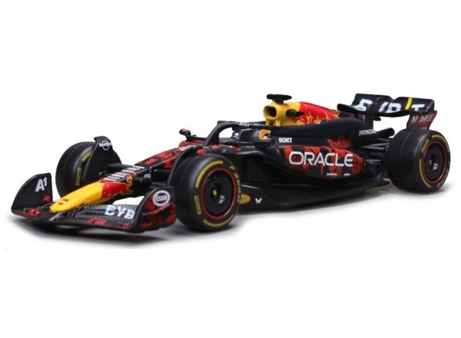 Max Verstappen RB20 #1 Burago British GP 1:43 - Special Edition