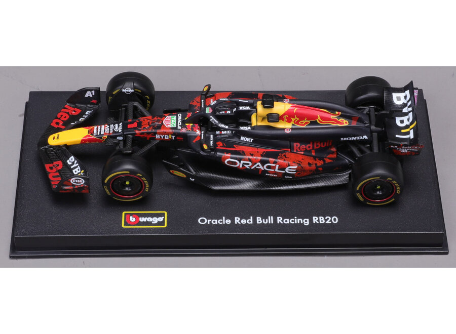 Max Verstappen RB20 #1 Burago British GP 1:43 - Special Edition
