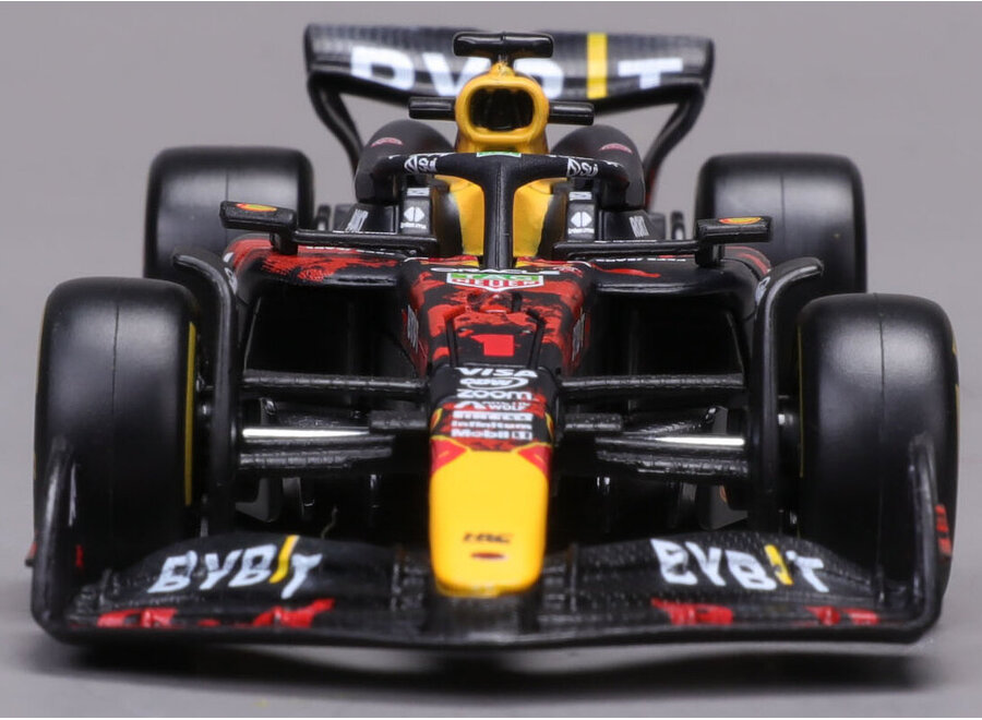 Max Verstappen RB20 #1 Burago British GP 1:43 - Special Edition