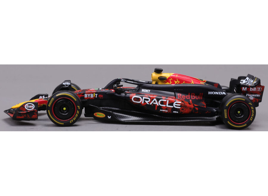 Max Verstappen RB20 #1 Burago British GP 1:43 - Special Edition