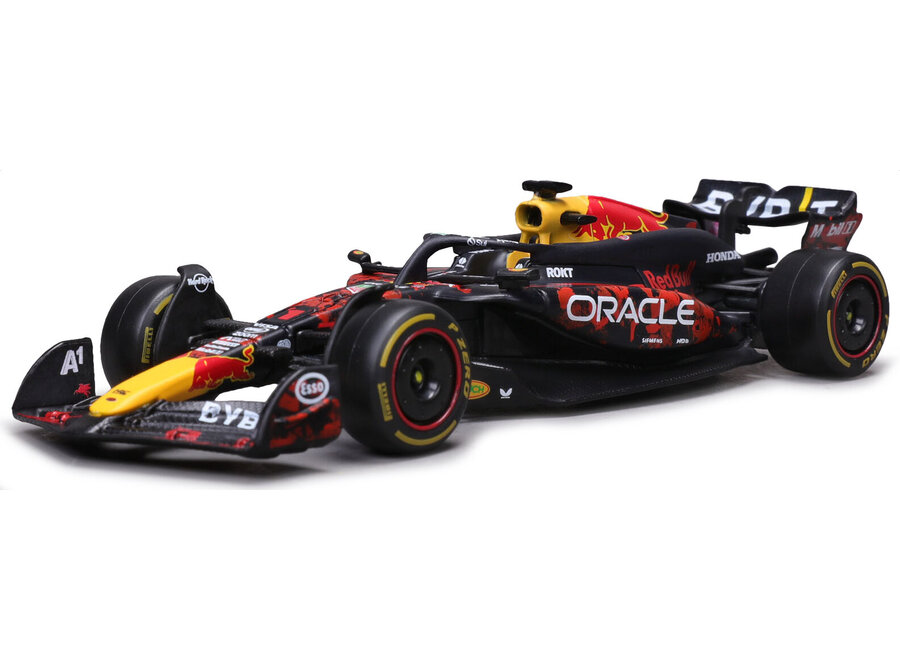 Max Verstappen RB20 #1 Burago British GP 1:43 - Special Edition