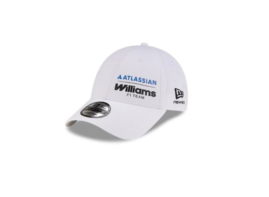 Williams F1 Essential 9Forty Cap White
