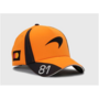 McLaren Kids Oscar Piastri Cap 2026