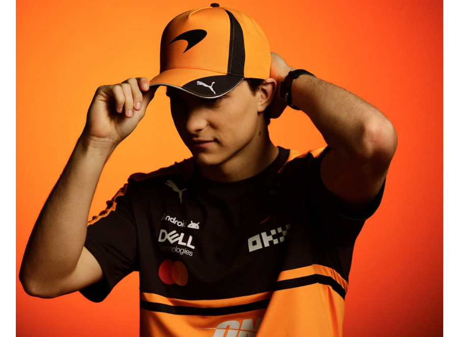 McLaren Oscar Piastri Cap 2026