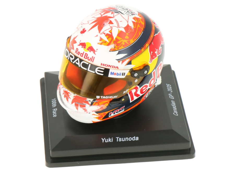 Yuki Tsunoda Helm Season 2025  1:5 Spark