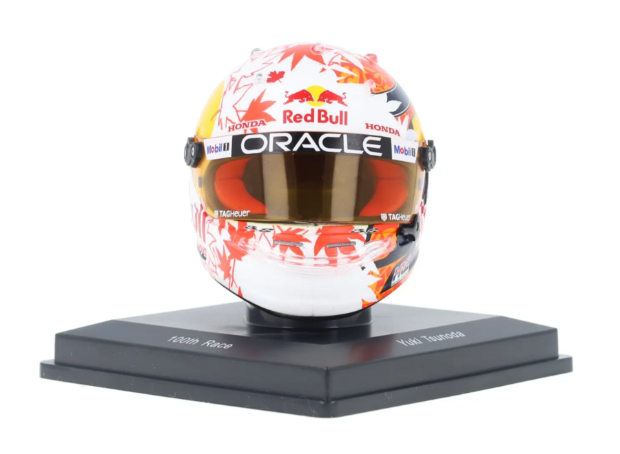 Yuki Tsunoda Helm Seizoen 2025  1:5 Spark