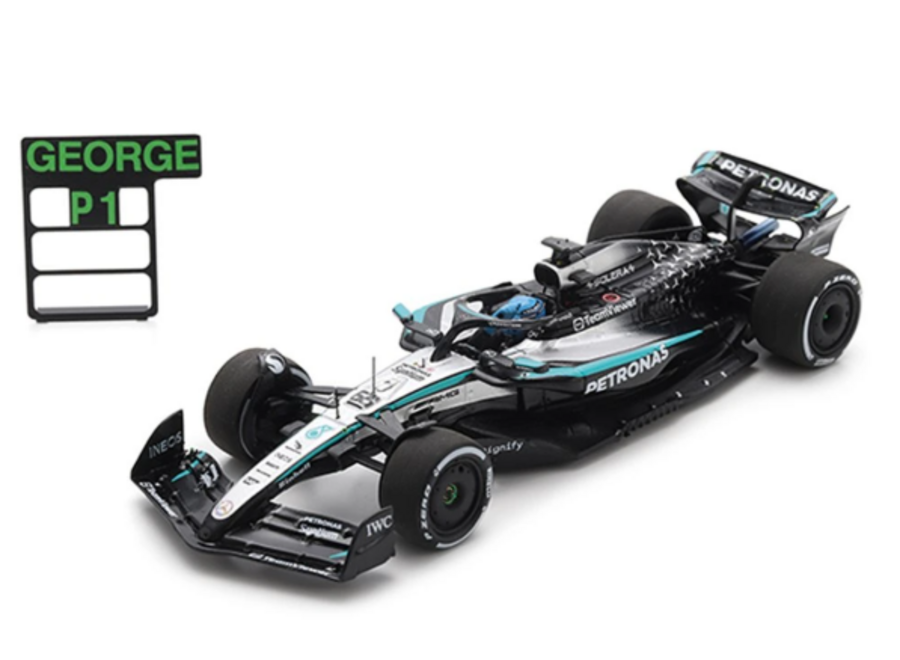 George Russel Scalmodel GP Canada 2025 1:43 Spark