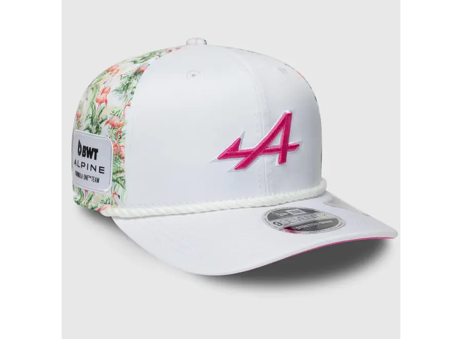 Alpine Special Edition Miami Team Cap 2026