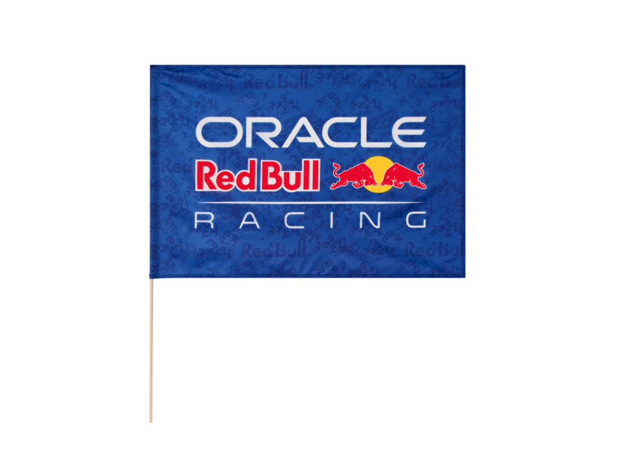 Red Bull Racing Logo Vlag