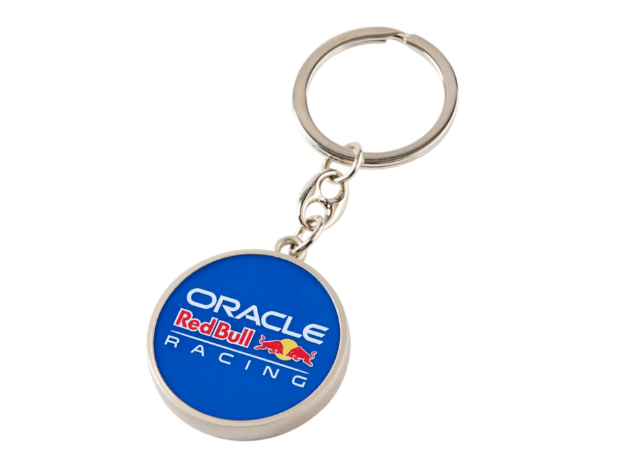 ORBR - Red Bull Racing Logo Keyring
