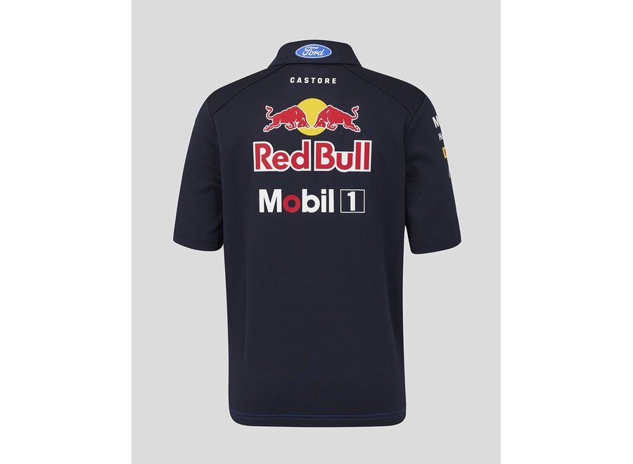 Oracle Red Bull Racing Teamline Kids Polo 2026