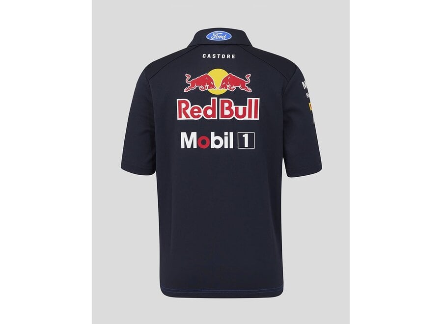 Oracle Red Bull Racing Teamline Kindern Polo 2026