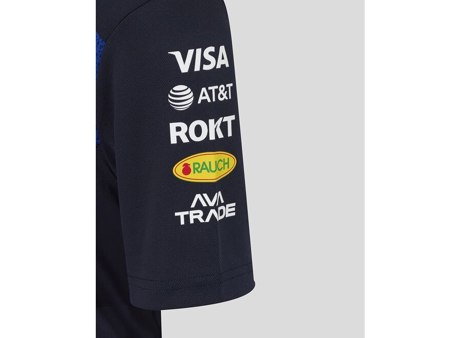 Oracle Red Bull Racing Teamline Kids Polo 2026