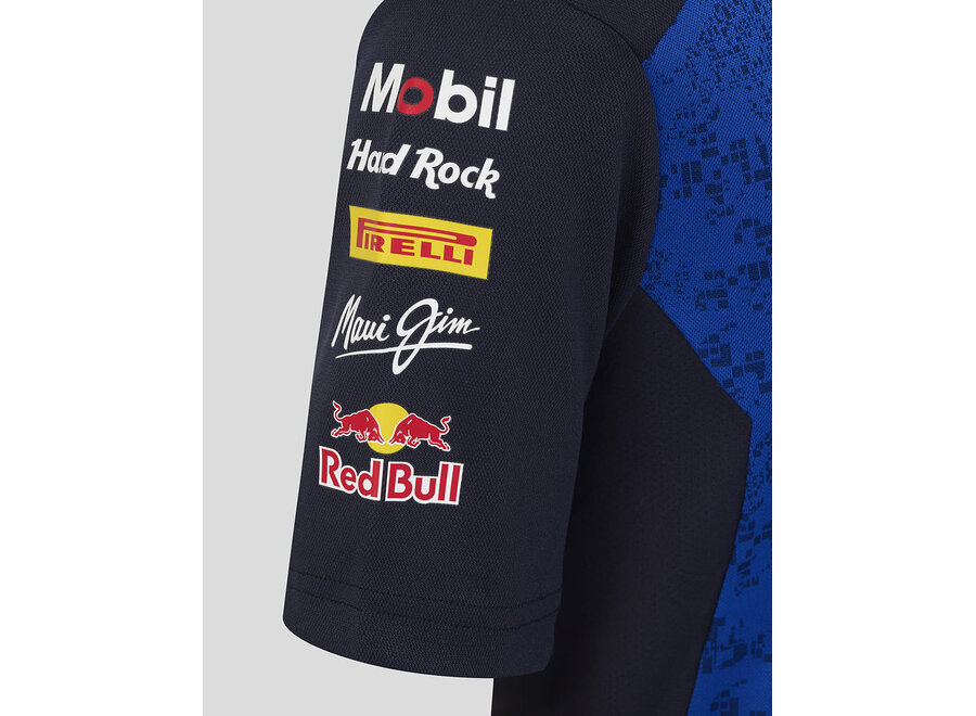 Oracle Red Bull Racing Teamline Kindern Polo 2026