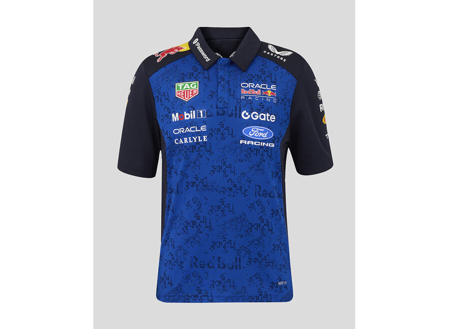 Oracle Red Bull Racing Teamline Kids Polo 2026