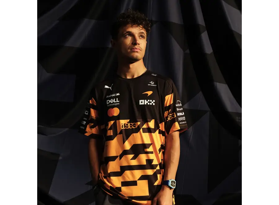 McLaren Special Edition 1000th GP Shirt
