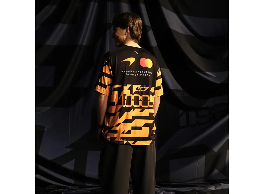 McLaren Special Edition 1000th GP Shirt