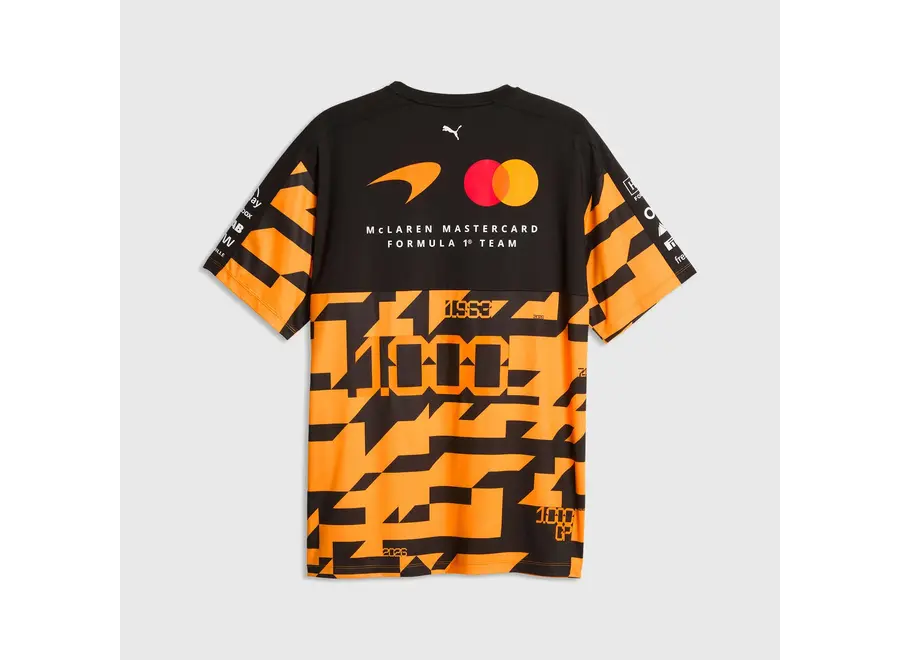 McLaren Special Edition 1000th GP Shirt