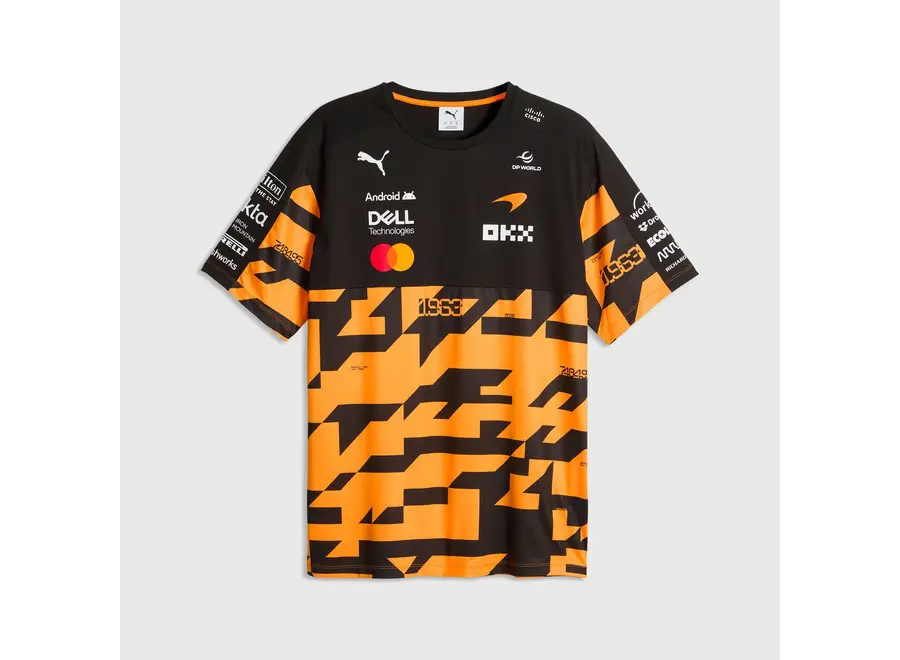 McLaren Special Edition 1000th GP Shirt