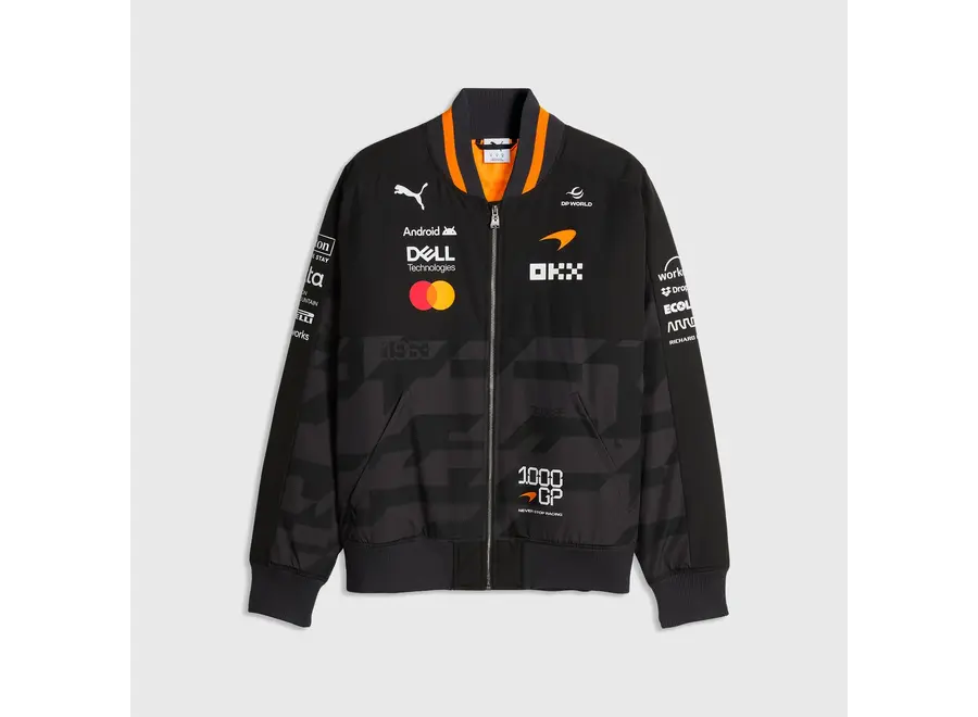 McLaren Special Edition 1000th GP Bomberjack