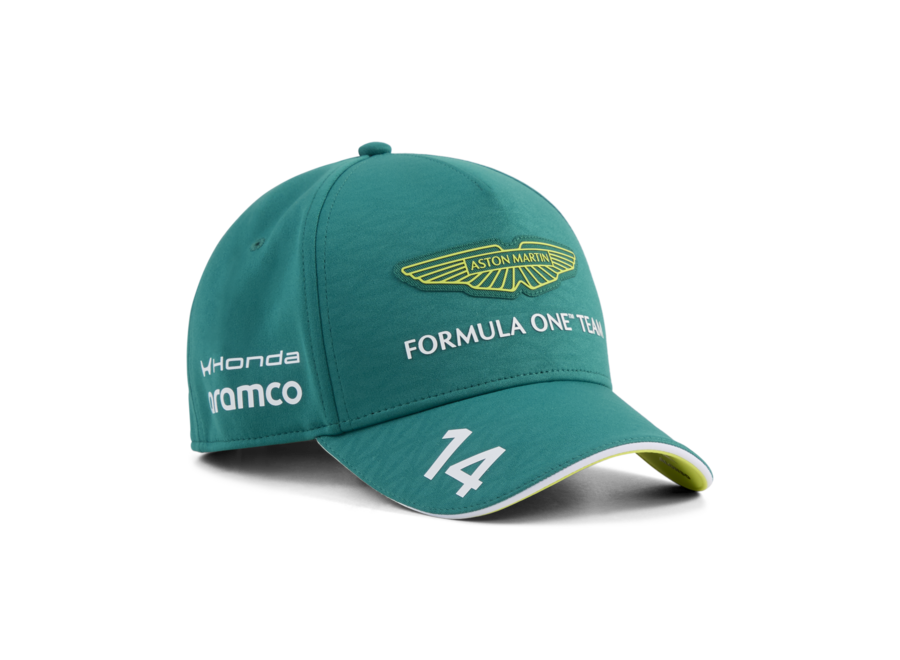 Aston Martin Alonso Kids Cap 2026