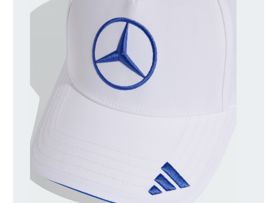 Mercedes Antonelli Cap Wit 2026