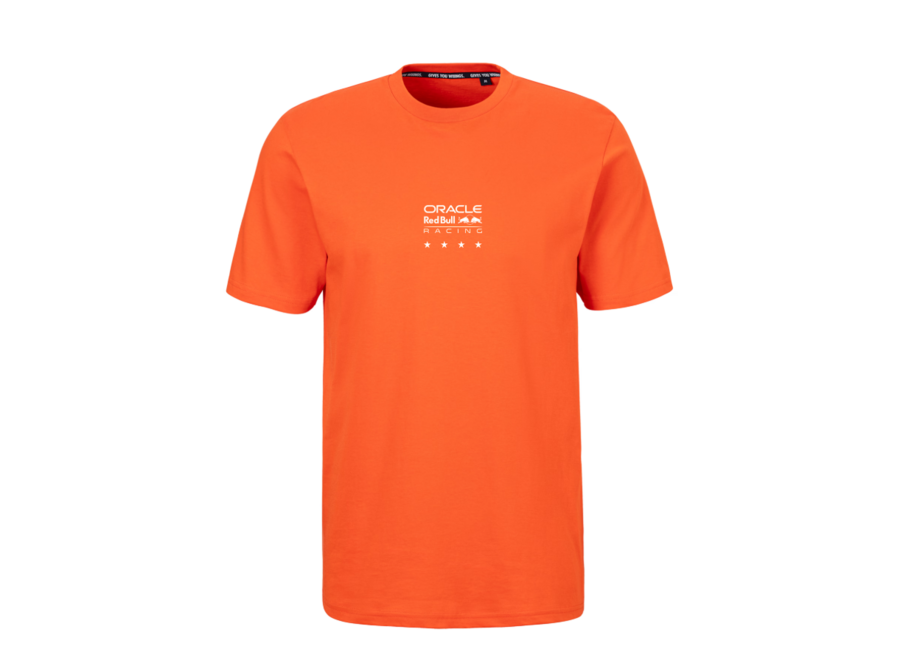 Max Verstappen Oranje T-shirt 2026