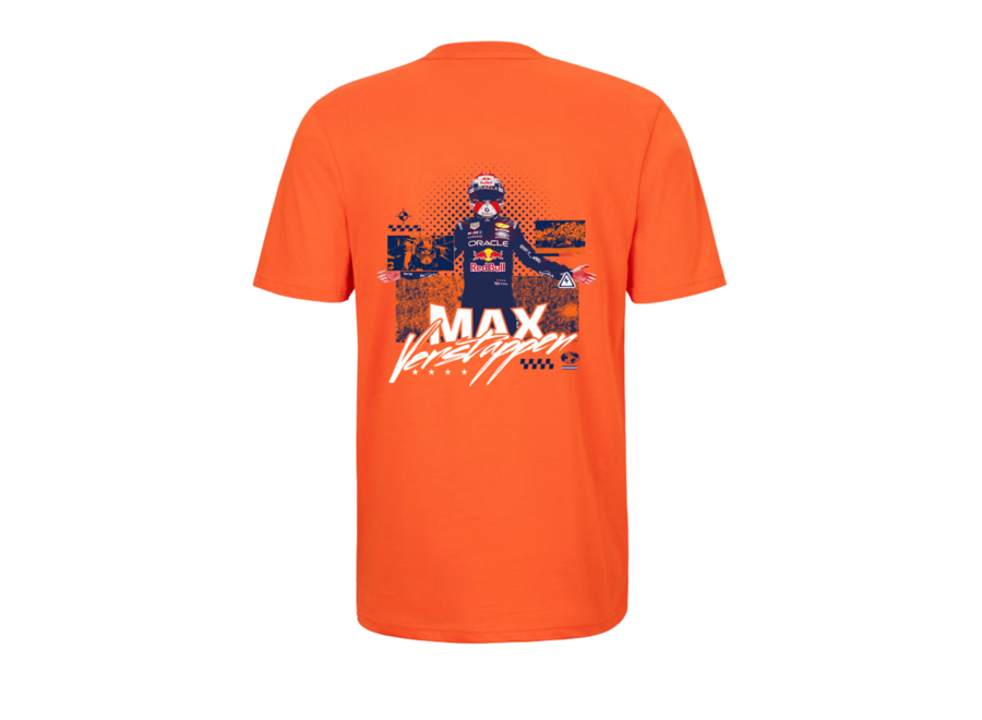 Max Verstappen Oranje T-shirt 2026