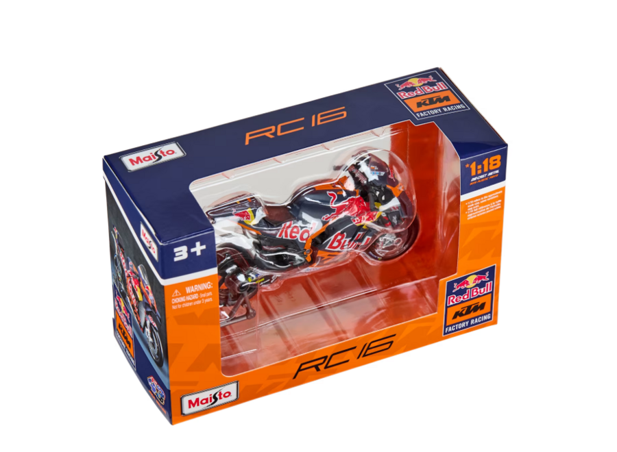 Red Bull KTM Binder 2023 Moto GP Bike 1:18