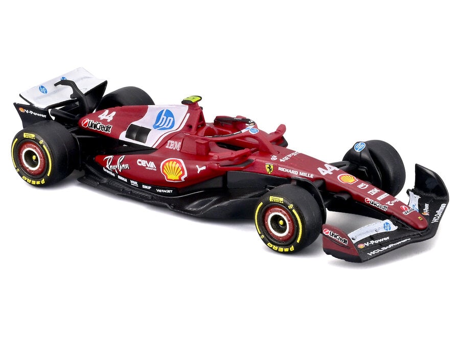 Ferrari SF-25 #44 Lewis Hamilton 2025 Burago 1:64