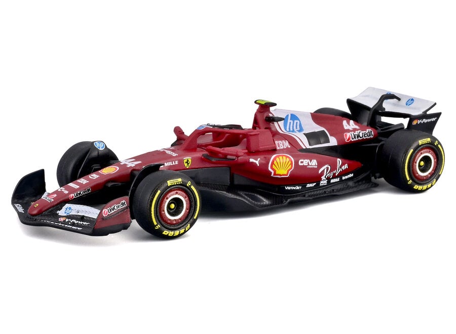 Ferrari SF-25 #44 Lewis Hamilton 2025 Burago 1:64
