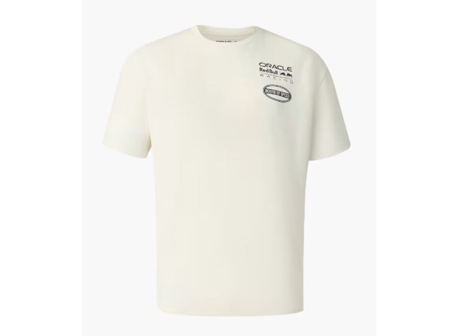 Red Bull Racing Special Edition Amerika Shirt Wit 2026