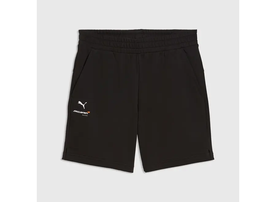 McLaren Korte Broek Zwart 2026