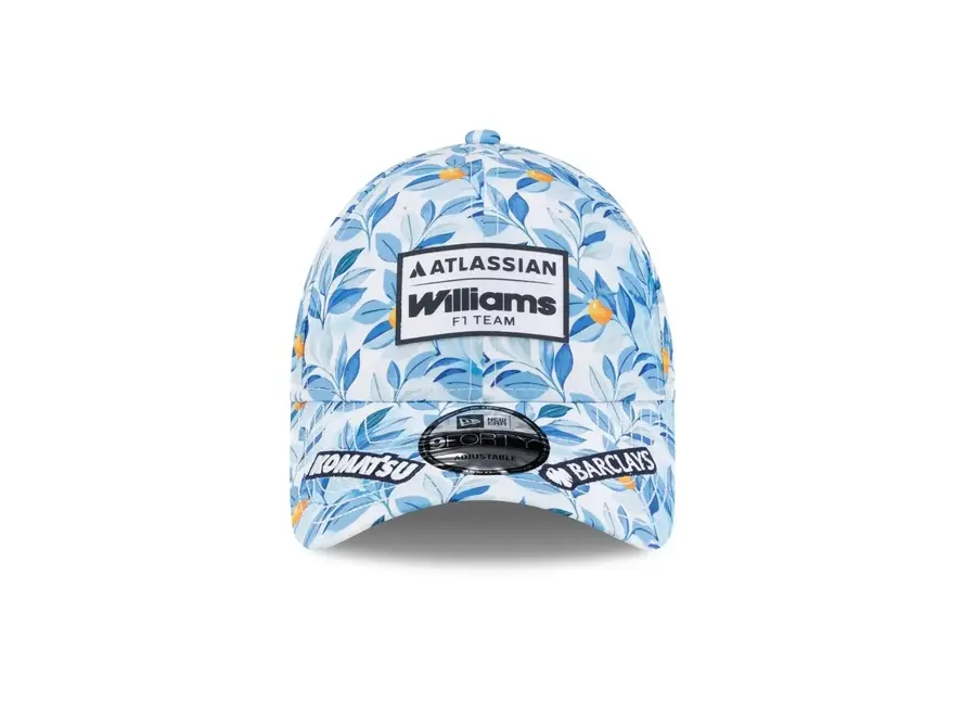 Williams Carlos Sainz Special Edition Barcelona Cap 2026