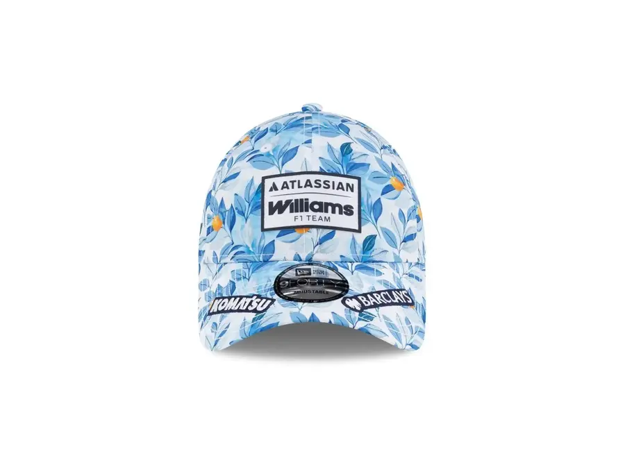 Williams Alex Albon Special Edition Barcelona Cap 2026