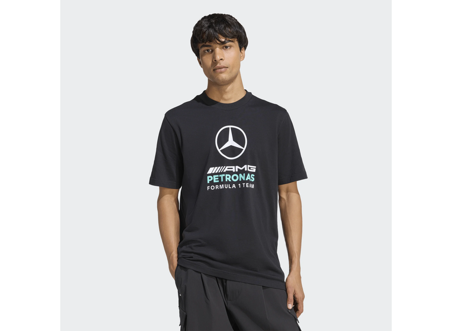 Mercedes Logo DNA T-shirt Adidas Black