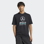Mercedes Logo DNA T-shirt Adidas Zwart