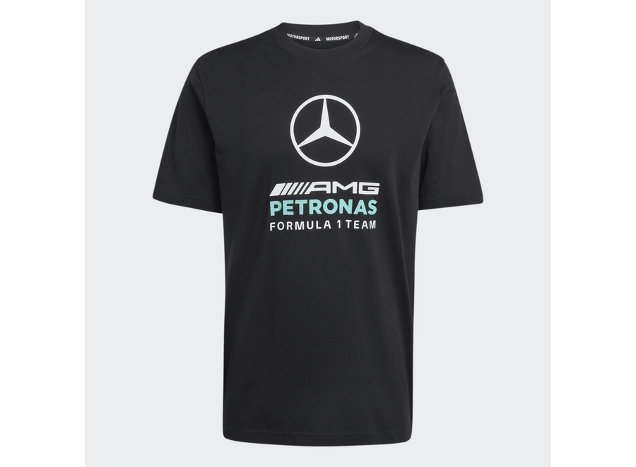 Mercedes Logo DNA T-shirt Adidas Zwart